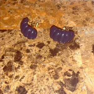 Napier clip-on earrings
